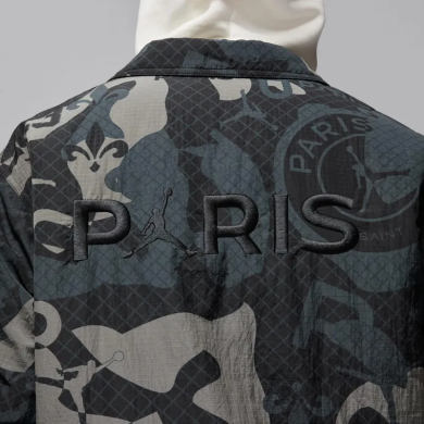Бомбер мужской Air Jordan PSG Jacket (FN5320-010), L