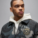 Бомбер мужской Air Jordan PSG Jacket (FN5320-010), L