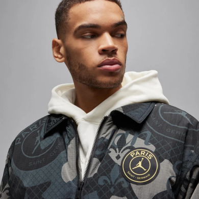 Бомбер мужской Air Jordan PSG Jacket (FN5320-010), L