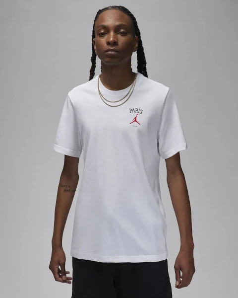 Футболка мужская Jordan M Paris City Lbr Ss Crew (HF1440-100)