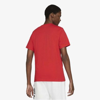 Футболка Nike Sportswear T-Shirt Red (DA0247-657)	, M
