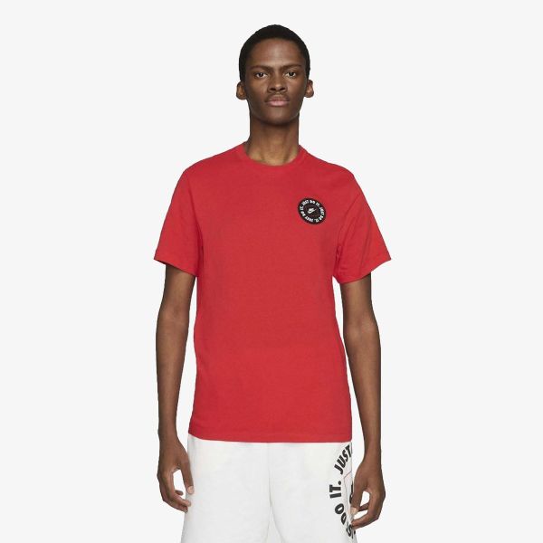 Футболка Nike Sportswear T-Shirt Red (DA0247-657)	