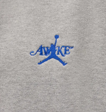 Худи Air Jordan x Awake NY Fleece (FQ5443-091)