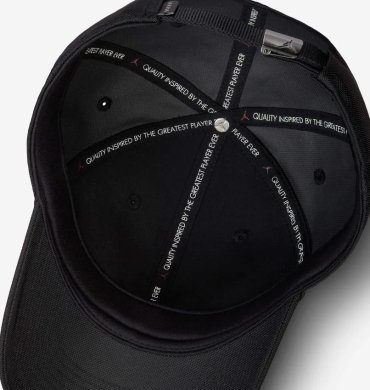 Кепка Air Jordan RiseStructured Metal Jumpman Hat (HM5750-010)
