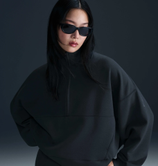 Кофта женская Nike 24.7 Impossiblysoft Dri-Fit Black HQ8188-010