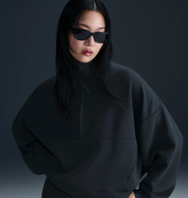 Кофта женская Nike 24.7 Impossiblysoft Dri-Fit Black HQ8188-010, S