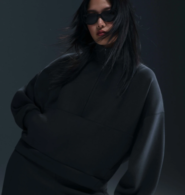 Кофта женская Nike 24.7 Impossiblysoft Dri-Fit Black HQ8188-010, S
