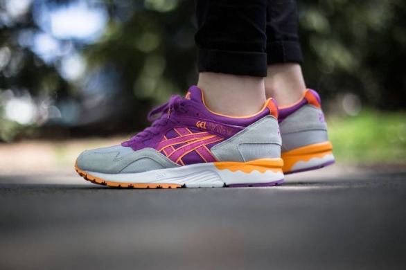 Кроссовки Asics Gel-Lyte V Vibrant Mesh Pack Soft Grey, EUR 36