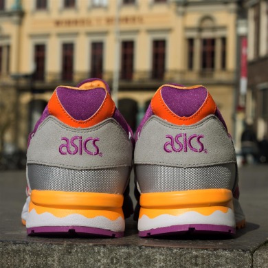 Кроссовки Asics Gel-Lyte V Vibrant Mesh Pack Soft Grey, EUR 36