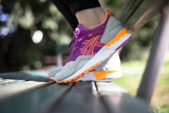 Кроссовки Asics Gel-Lyte V Vibrant Mesh Pack Soft Grey, EUR 36