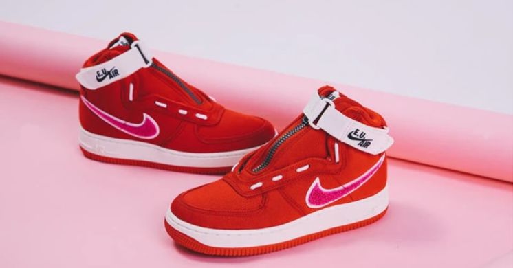 Кроссовки Nike Air Force 1 High 'Emotionally Unavailable', EUR 36,5