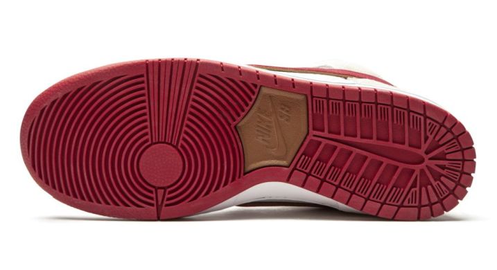 Кросівки Nike SB Dunk High "Team Crimson", EUR 45