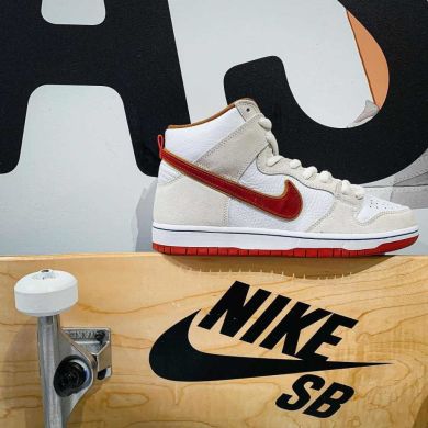 Кросівки Nike SB Dunk High "Team Crimson", EUR 36