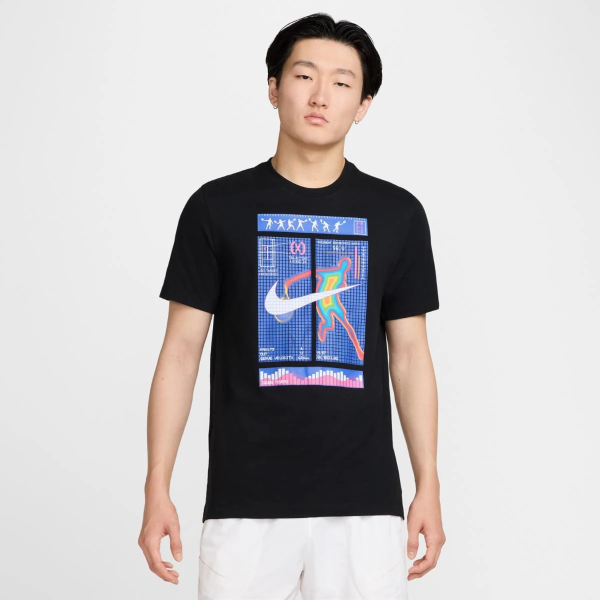 Чоловіча футболка Nike Court Graphic Dri-FIT (HJ3369-010)