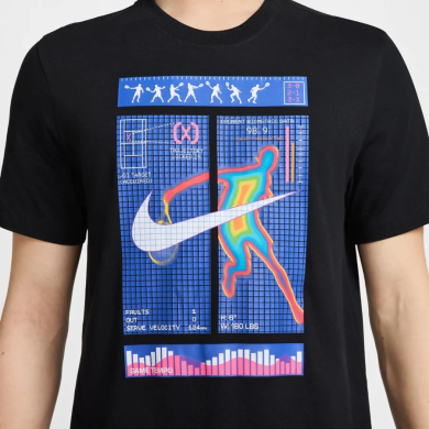 Мужская футболка Nike Court Graphic Dri-FIT (HJ3369-010), XL