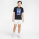 Мужская футболка Nike Court Graphic Dri-FIT (HJ3369-010), XL