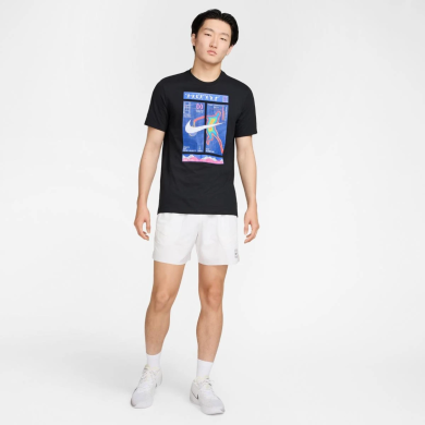 Мужская футболка Nike Court Graphic Dri-FIT (HJ3369-010), XL
