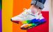Мужские кроссовки Adidas Ozweego 'Pride', EUR 39