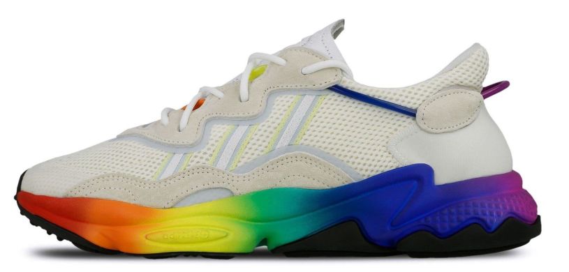 Чоловічі кросівки Adidas Ozweego 'Pride', EUR 38,5