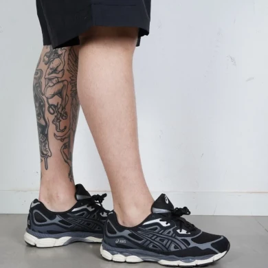 Мужские кроссовки ASICS Gel-NYC 'Black Black' (1203A739-001), EUR 44
