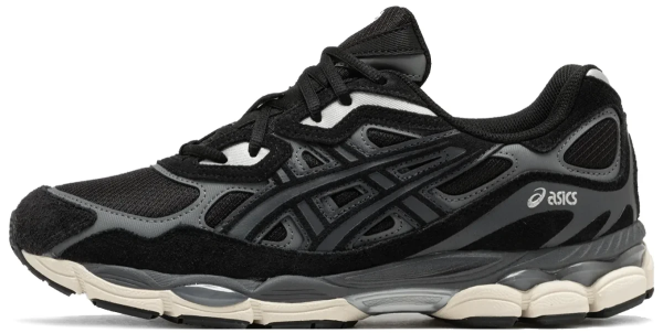 Мужские кроссовки ASICS Gel-NYC 'Black Black' (1203A739-001)