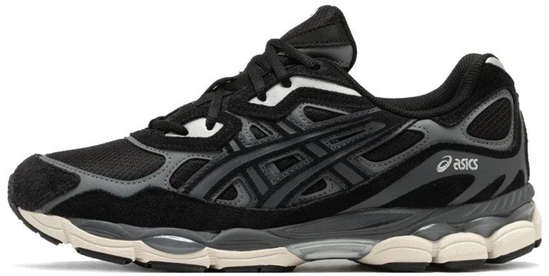 Мужские кроссовки ASICS Gel-NYC 'Black Black' (1203A739-001), EUR 44