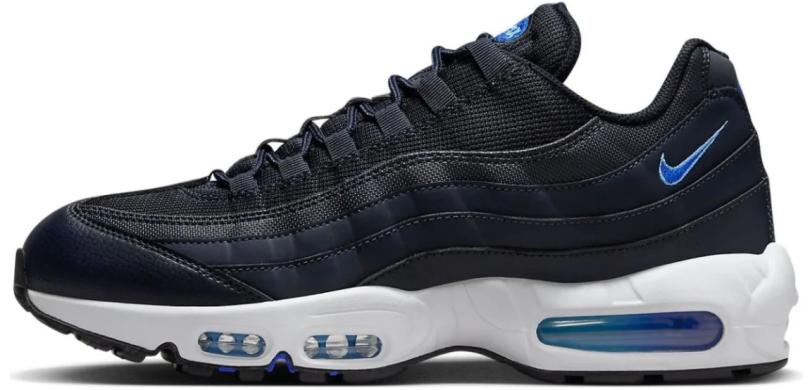 Мужские кроссовки Nike Air Max 95 'Dark Obsidian' (FZ4626-400)