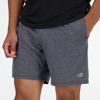 Шорти чоловічі New Balance Heathertech (MS41073BK), M