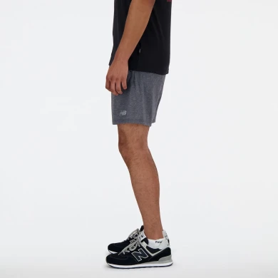 Шорти чоловічі New Balance Heathertech (MS41073BK), M
