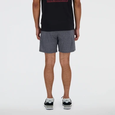 Шорти чоловічі New Balance Heathertech (MS41073BK), M