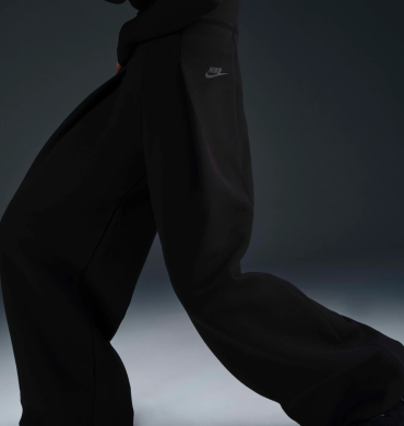 Штаны женские Nike W Nsw Tch Flc Hr Plt Wide (FV8052-010)