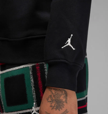 Свитшот мужской Air Jordan Essential Hld Flc Crew (FV7460-010), S