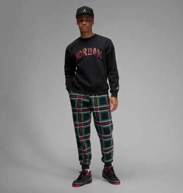 Свитшот мужской Air Jordan Essential Hld Flc Crew (FV7460-010), S