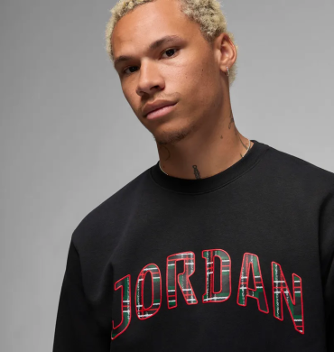 Свитшот мужской Air Jordan Essential Hld Flc Crew (FV7460-010), S