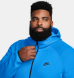 Толстовка мужская Nike Tech Fleece Windrunner Full-Zip (FB7921-435)
