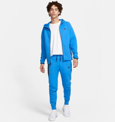 Толстовка мужская Nike Tech Fleece Windrunner Full-Zip (FB7921-435)