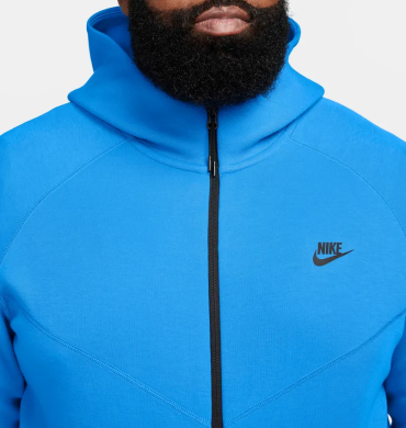 Толстовка мужская Nike Tech Fleece Windrunner Full-Zip (FB7921-435)