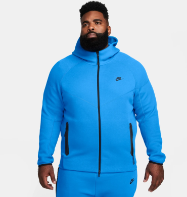 Толстовка мужская Nike Tech Fleece Windrunner Full-Zip (FB7921-435)