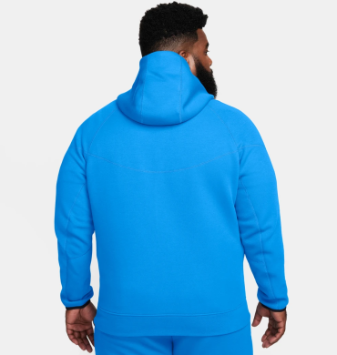 Толстовка мужская Nike Tech Fleece Windrunner Full-Zip (FB7921-435)