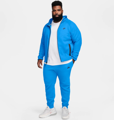 Толстовка мужская Nike Tech Fleece Windrunner Full-Zip (FB7921-435)