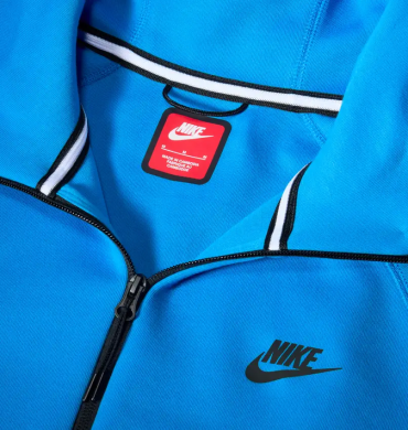 Толстовка мужская Nike Tech Fleece Windrunner Full-Zip (FB7921-435)