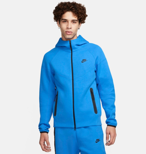 Толстовка мужская Nike Tech Fleece Windrunner Full-Zip (FB7921-435)