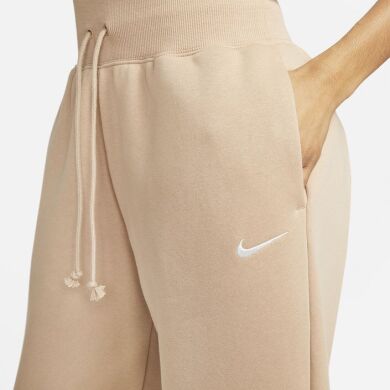 Женские брюки Nike W Nsw Phnx Flc Hr Os Pant (DQ5887-200), XS