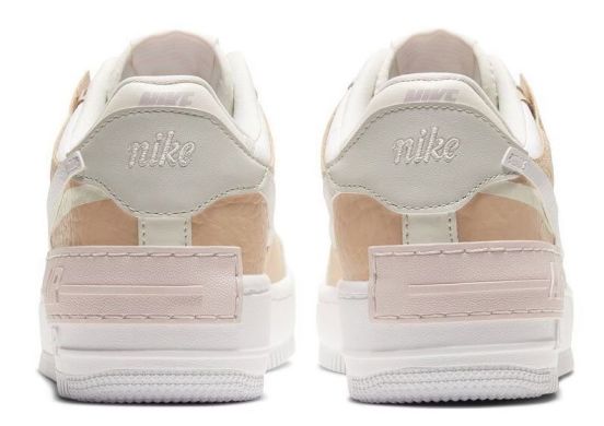 Женские кроссовки Nike Air Force 1 Shadow "Grey White Brown", EUR 38