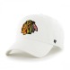 Кепка '47 Brand Clean Up Chicago Blackhawks (RGW04GWS-WH), One Size