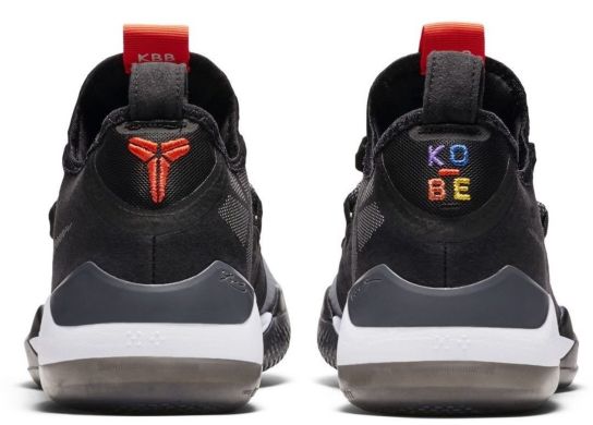 Баскетбольні кросівки Nike Kobe AD EP "Black", EUR 44
