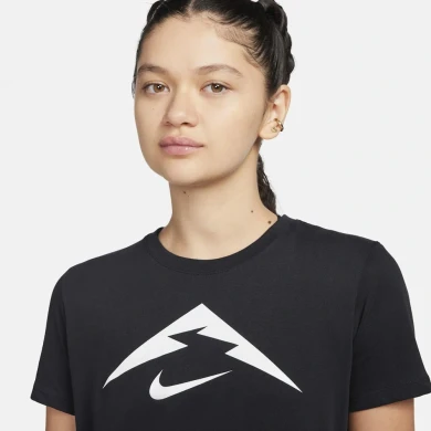 Футболка Жіноча Nike Trail Dri-FIT (FQ4987-010), S