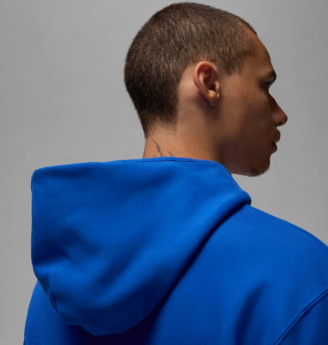 Худі чоловіче Air Jordan Wordmark Fleece Paris (FZ0581-480), XL