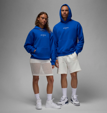 Худі чоловіче Air Jordan Wordmark Fleece Paris (FZ0581-480), XL