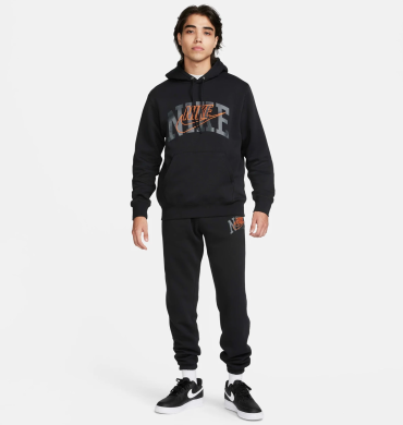 Худи мужское Nike Club Bb Po Hdy Arch Gx (FV4447-010), S